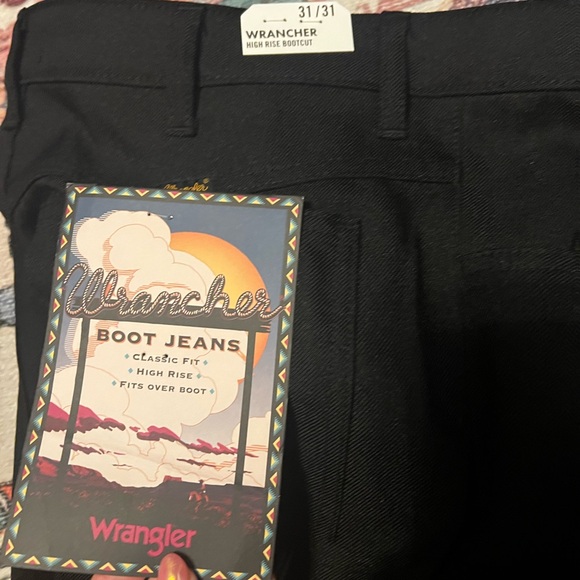 Wrangler Wrancher Pant -Black - Picture 7 of 7